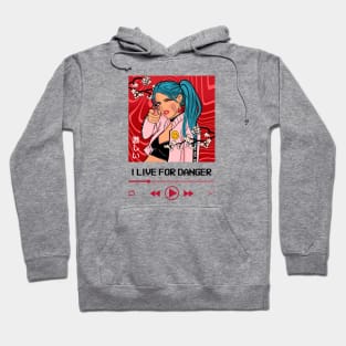 Dangerous Anime Girl Hoodie